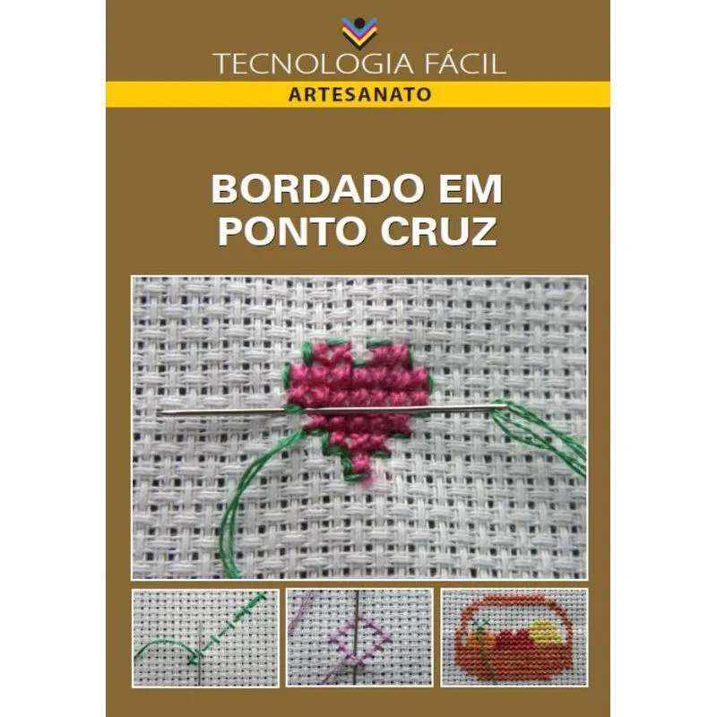 Bordado em ponto cruz