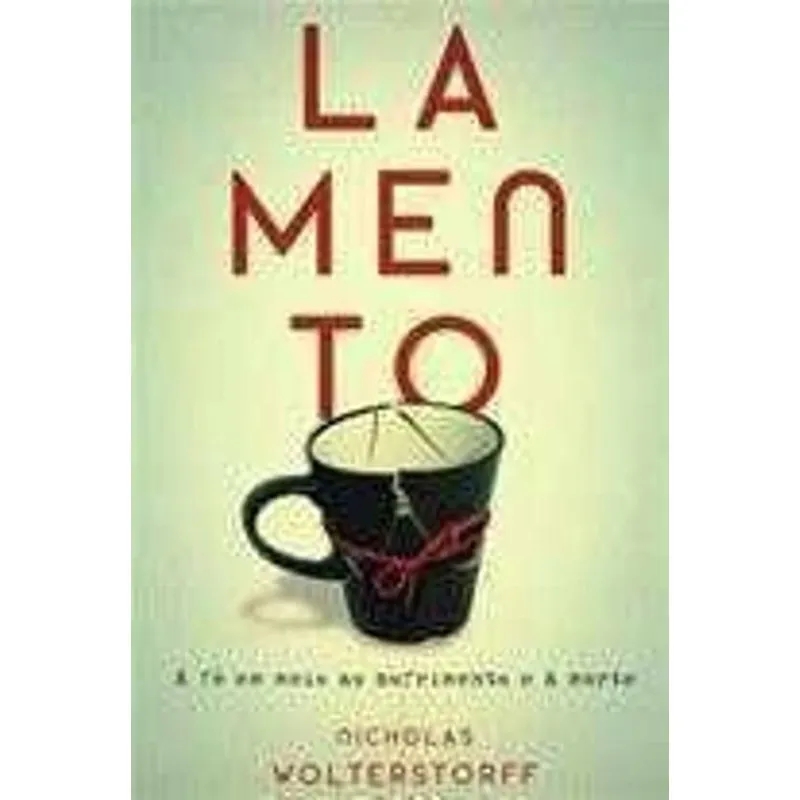 Livro Lamento