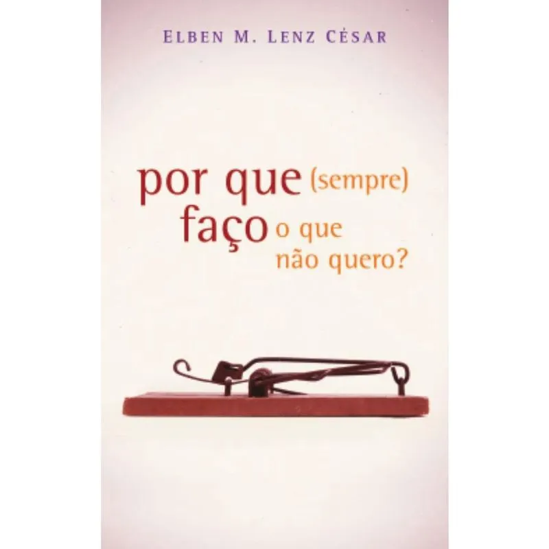 Por que (sempre) faço o que não quero?