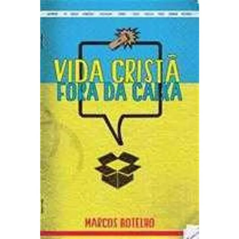 Livro Vida Cristã Fora Da Caixa