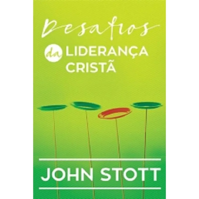 Livro Desafios Da Liderança Cristã