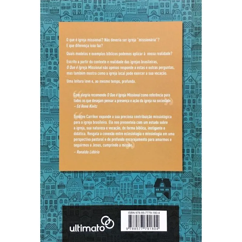 O Que é Igreja Missional Ultimato