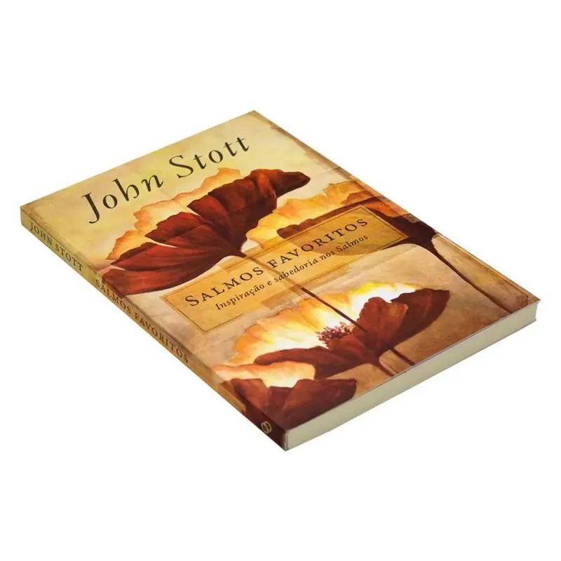 Livro salmos favoritos - inspiração E sabedoria nos salmos, jonh stott