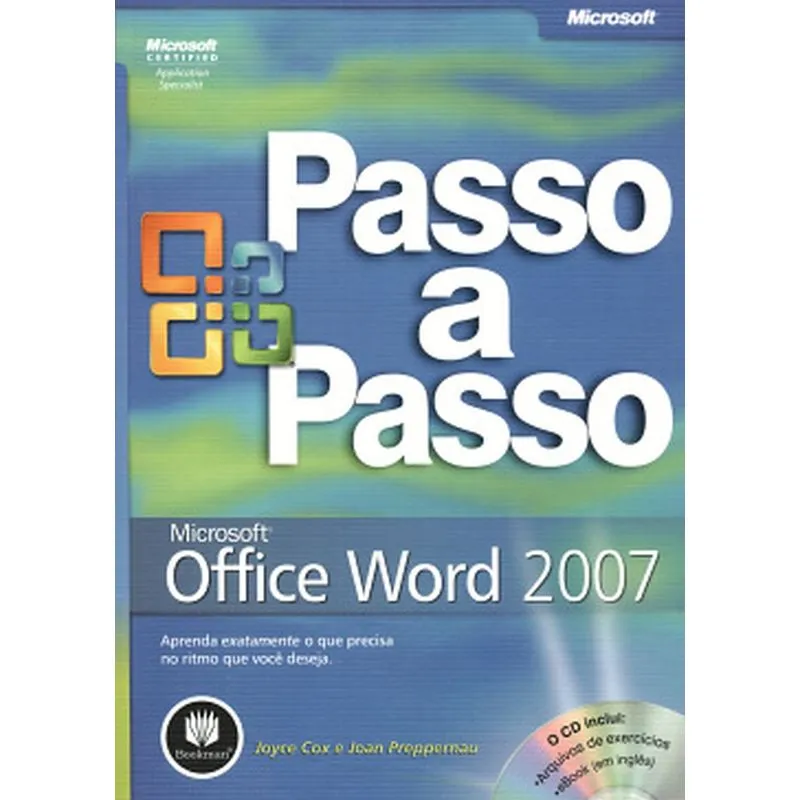 Microsoft Office Word 2007 Passo A Passo