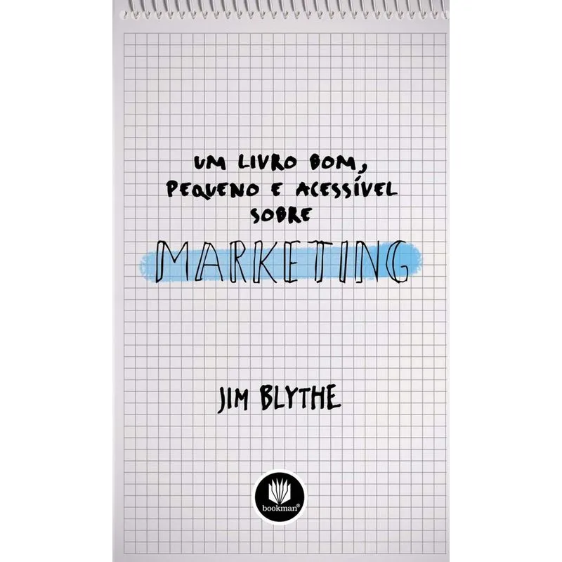 Livro - Um Livro Bom, Pequeno e Acessível sobre Marketing