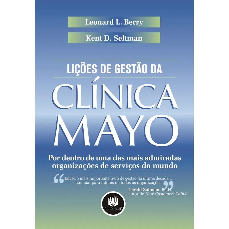 Lições de Gestão da Clínica Mayo