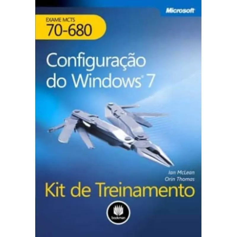 KIT DE TREINAMENTO MCTS (EXAME 70-680)