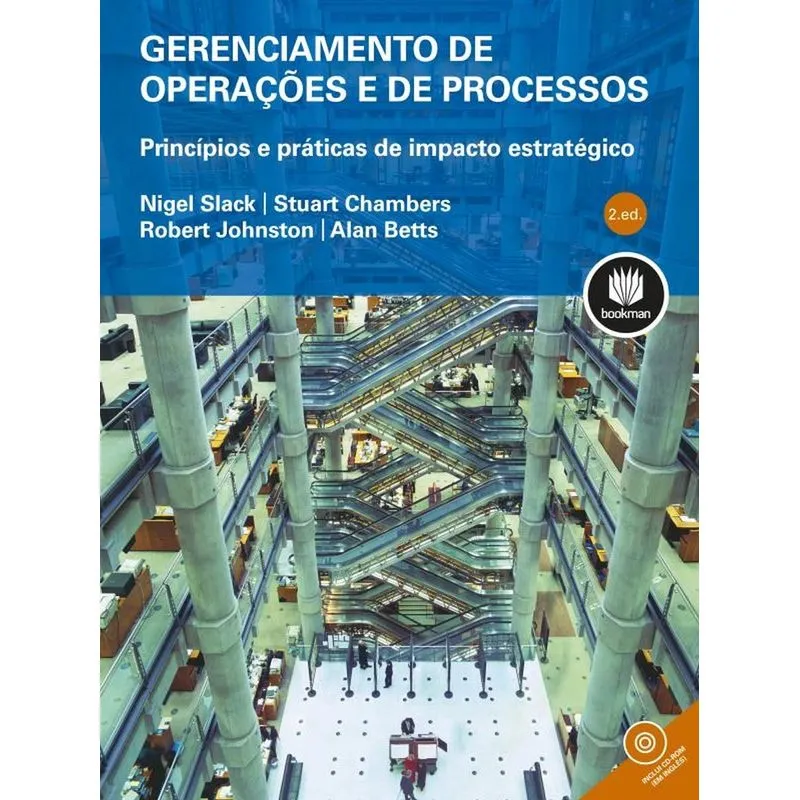 Gerenciamento De Operacoes E De Processos