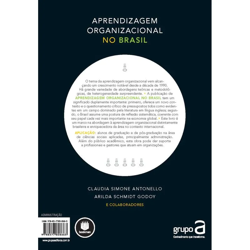 Livro - Aprendizagem Organizacional no Brasil - Antonello