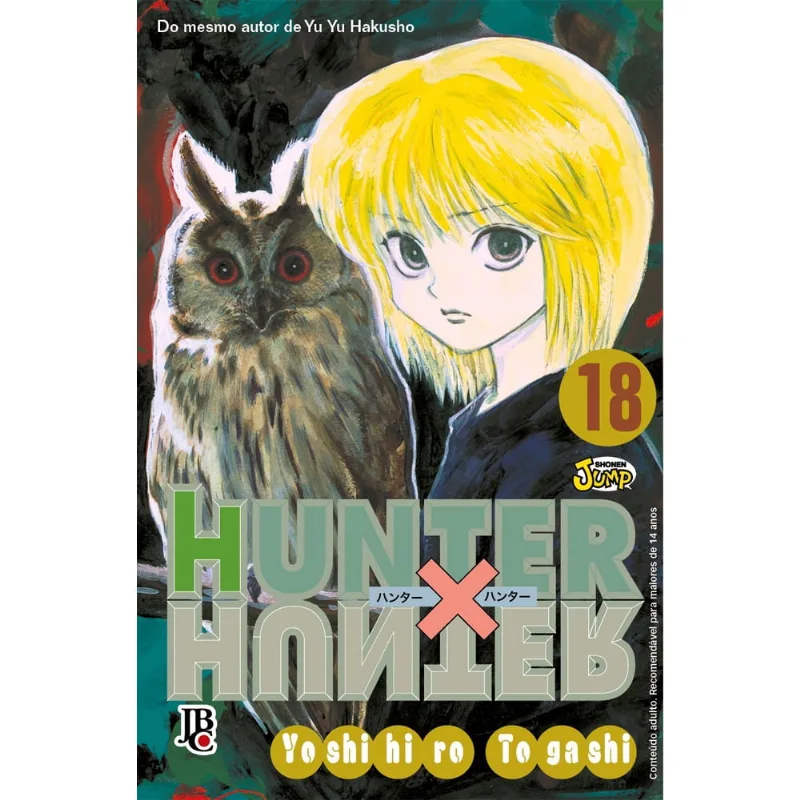 Livro - Hunter X Hunter - Vol. 18