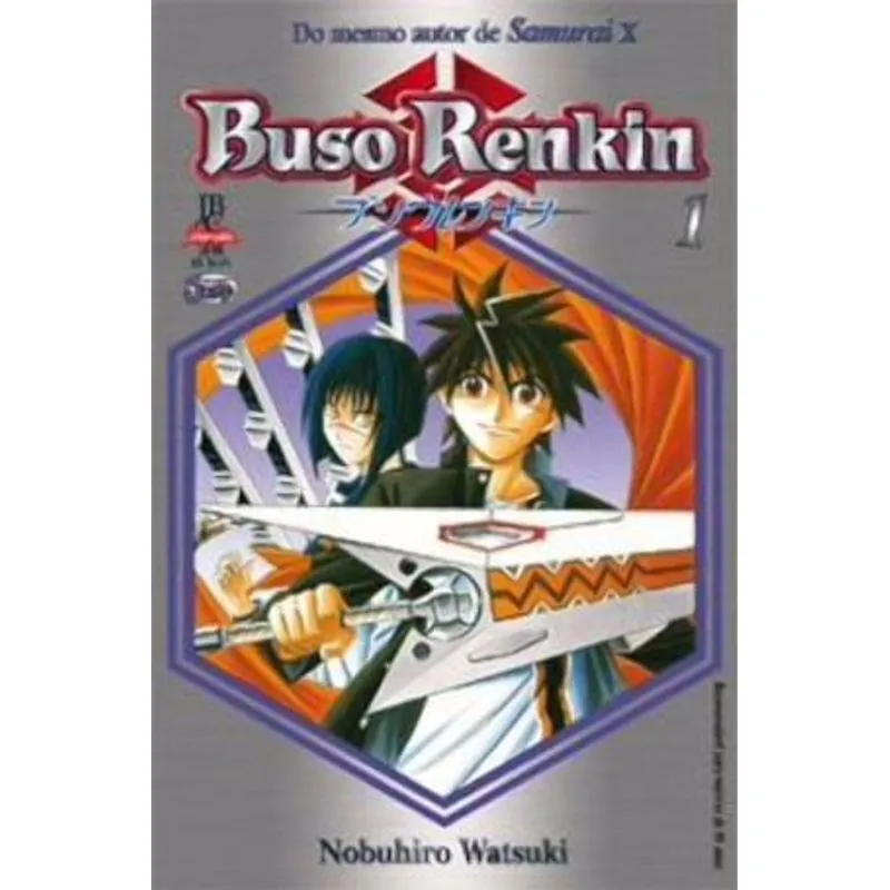 Buso Renkin, V.1
