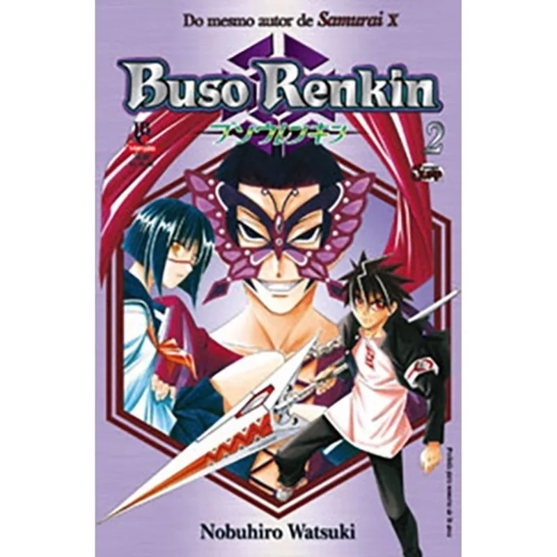 BUSO RENKIN #2 - J.B.COMMUNICATION DO BR