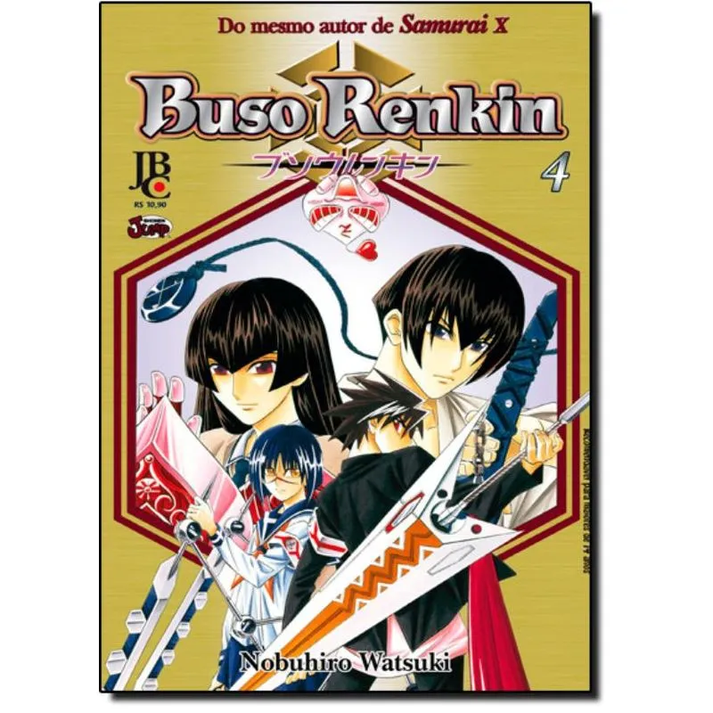 Buso Renkin - Vol.4