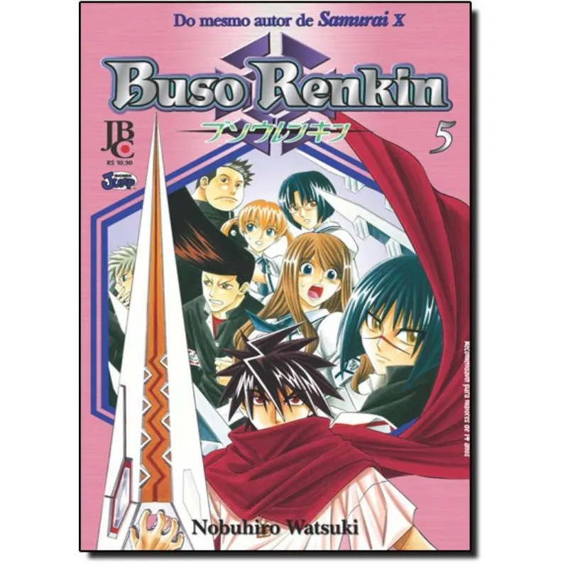 Buso Renkin - Vol.5