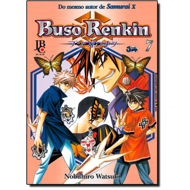 Buso Renkin - Vol.7