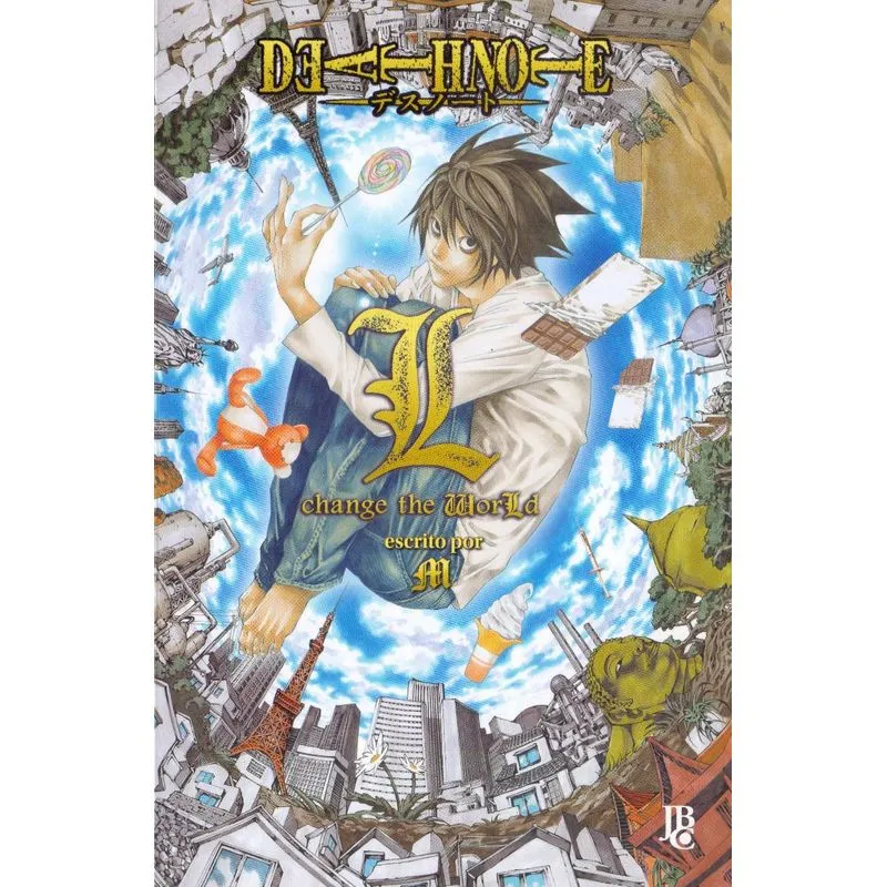 Death Note - L Change The World