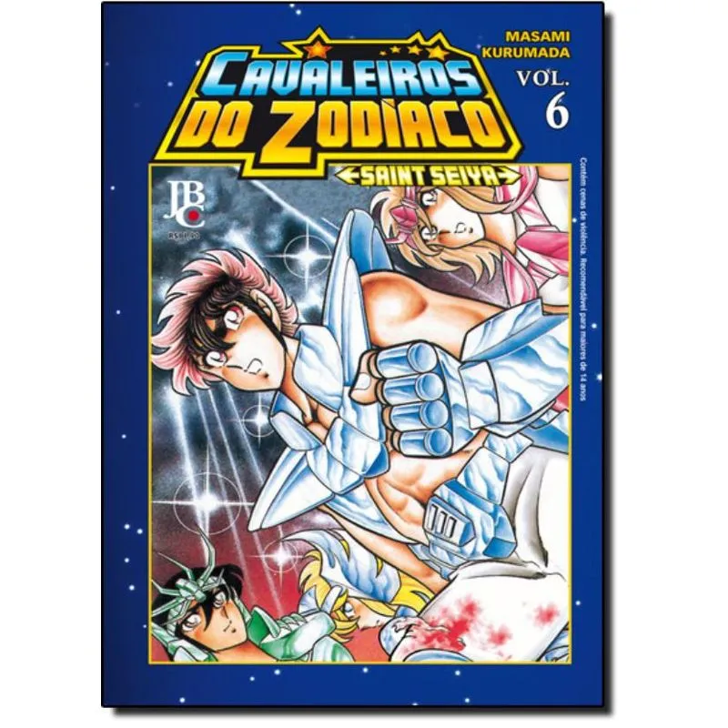 Cavaleiros do Zodíaco Saint Seiya - Vol.6