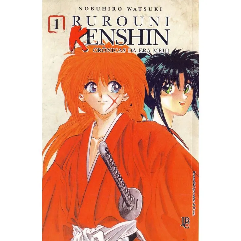 Rurouni Kenshin - Vol.01