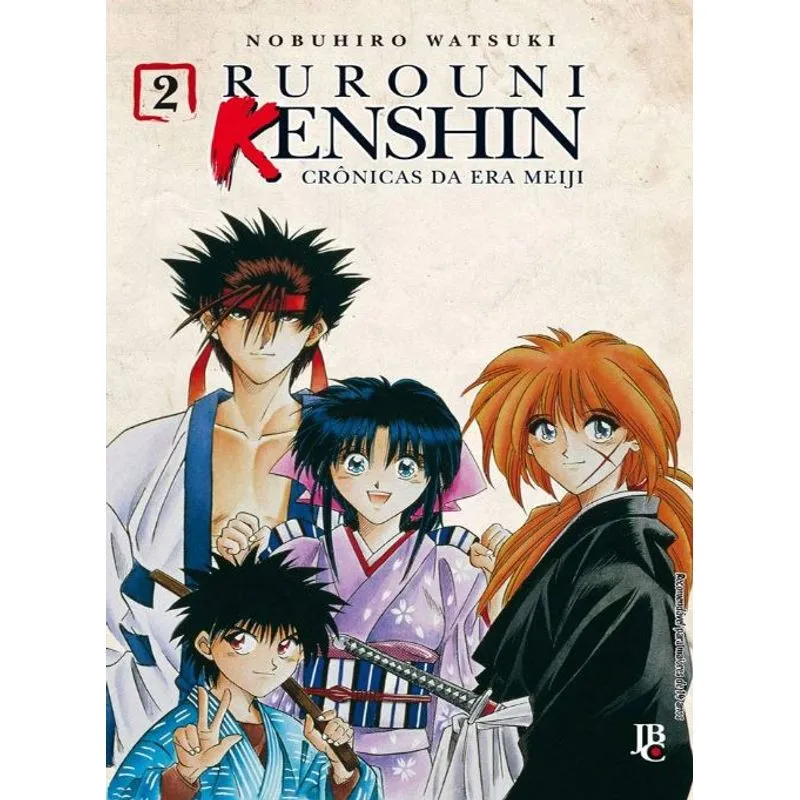 Usado - Rurouni Kenshin - Vol 2: Crônicas Da Era Meiji