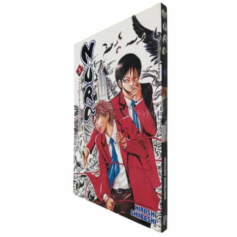 Livro Físico Hq Mangá Nura A Ascensão Do Clã Das Sombras Volume 5 Hiroshi Shiibashi