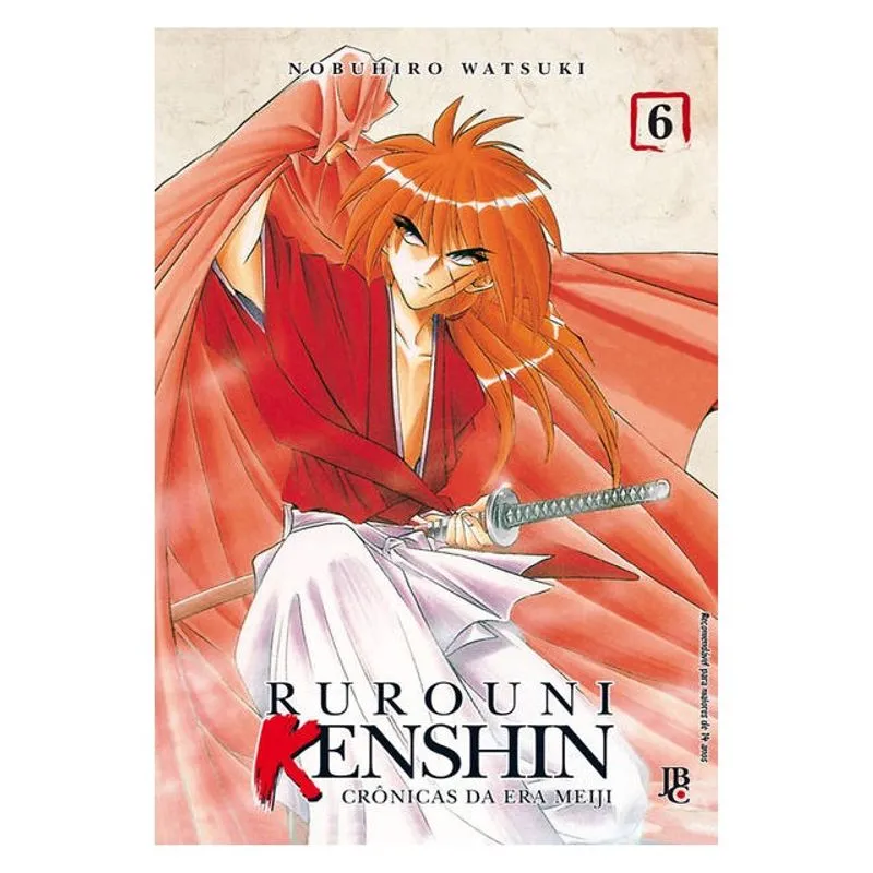 RUROUNI KENSHIN - VOL. 6