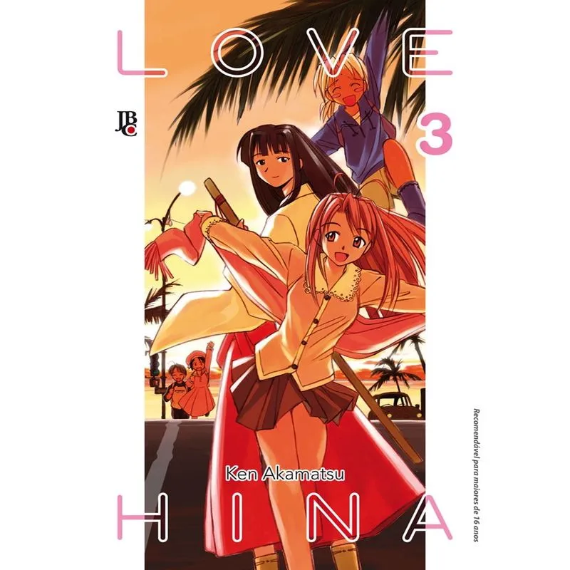 Livro - Love Hina - Especial - Vol. 3