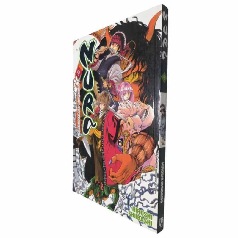 Livro Físico Hq Mangá Nura A Ascensão Do Clã Das Sombras Volume 9 Hiroshi Shiibashi