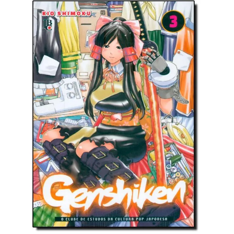 Livro Genshiken - Vol.3
