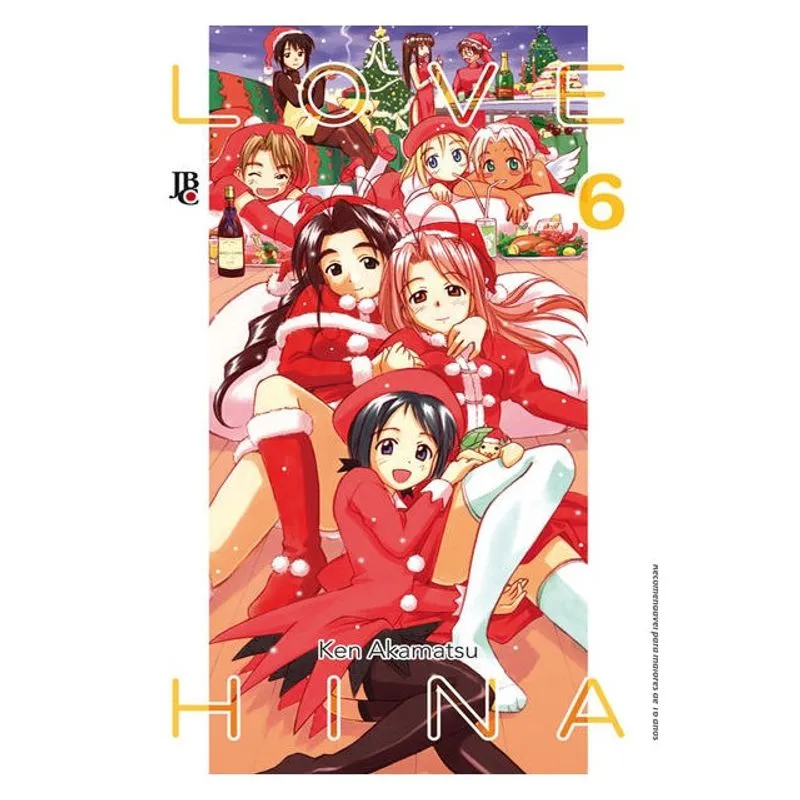 LOVE HINA - ESPECIAL - VOL. 6