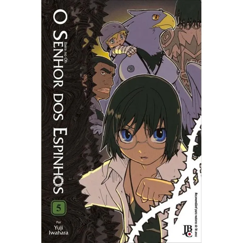 O SENHOR DOS ESPINHOS - VOL. 5