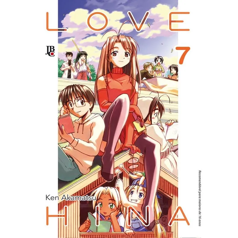 Livro - Love Hina - Especial - Vol. 7