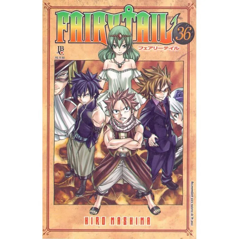 Fairy Tail - Vol.36