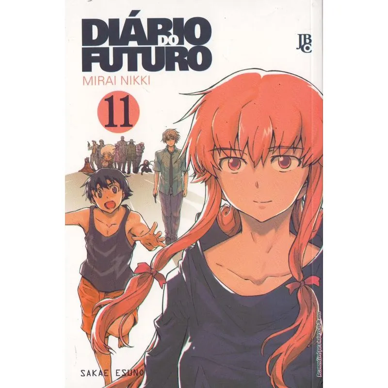 Diario do Futuro - Vol. 11