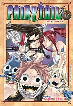 FAIRY TAIL VOL 37 HIRO MASHIMA