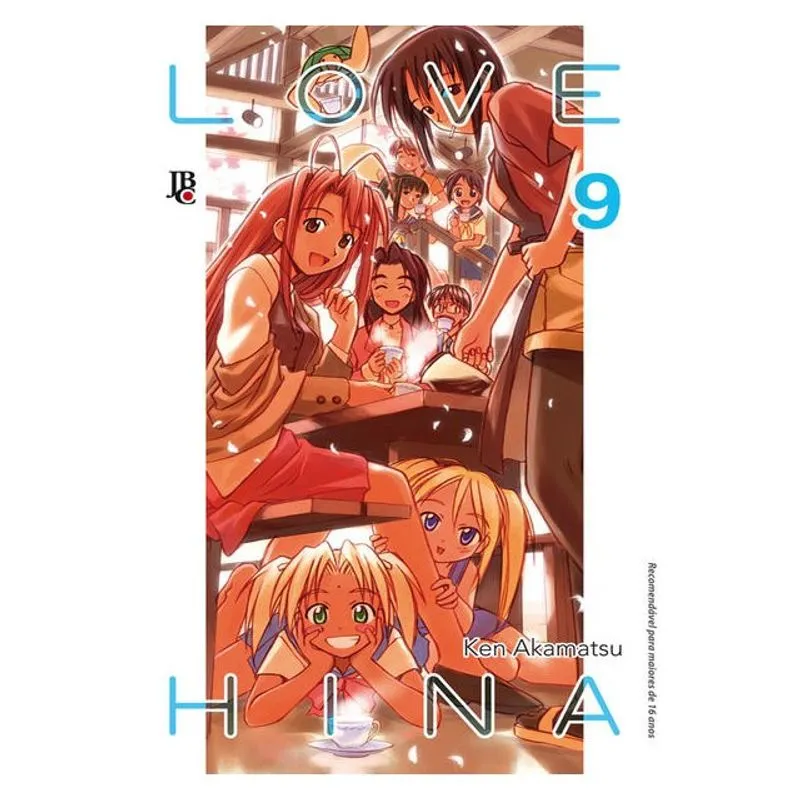 LOVE HINA - ESPECIAL - VOL. 9