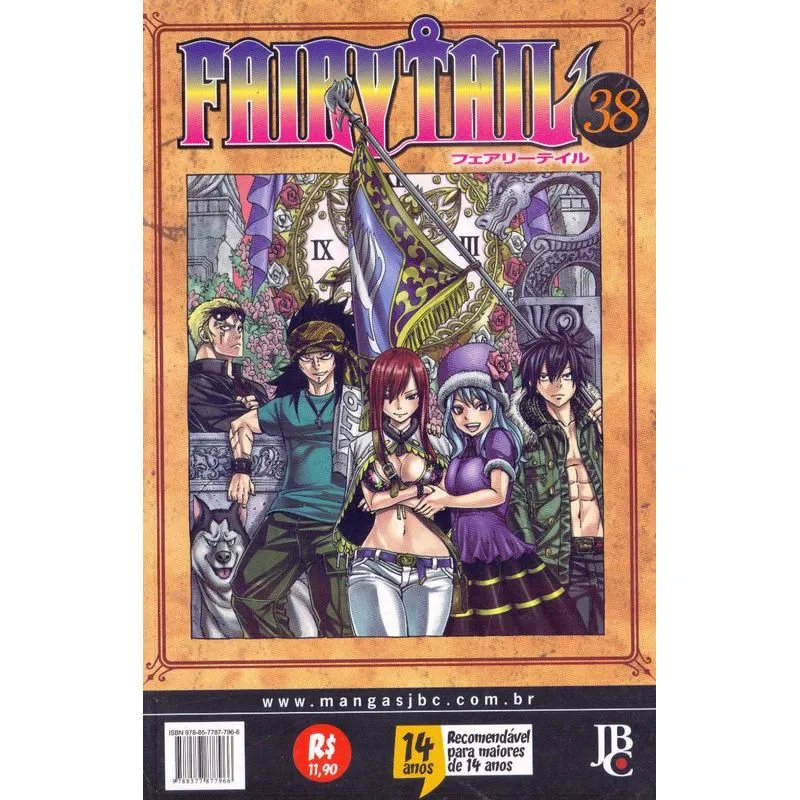 Fairy Tail - Vol.38