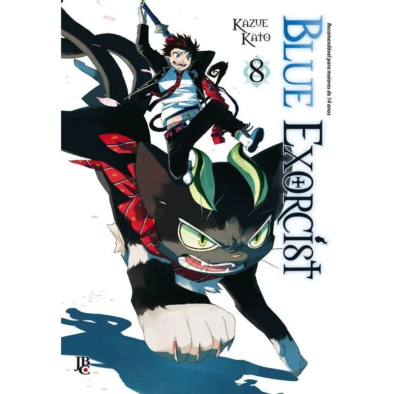 Blue Exorcist - Vol. 8