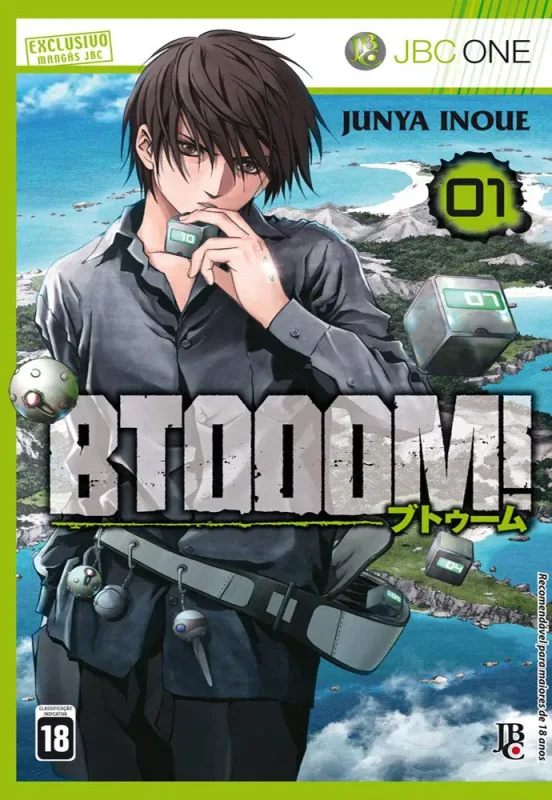 BTOOOM! - 01