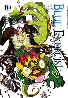BLUE EXORCIST VOL 10