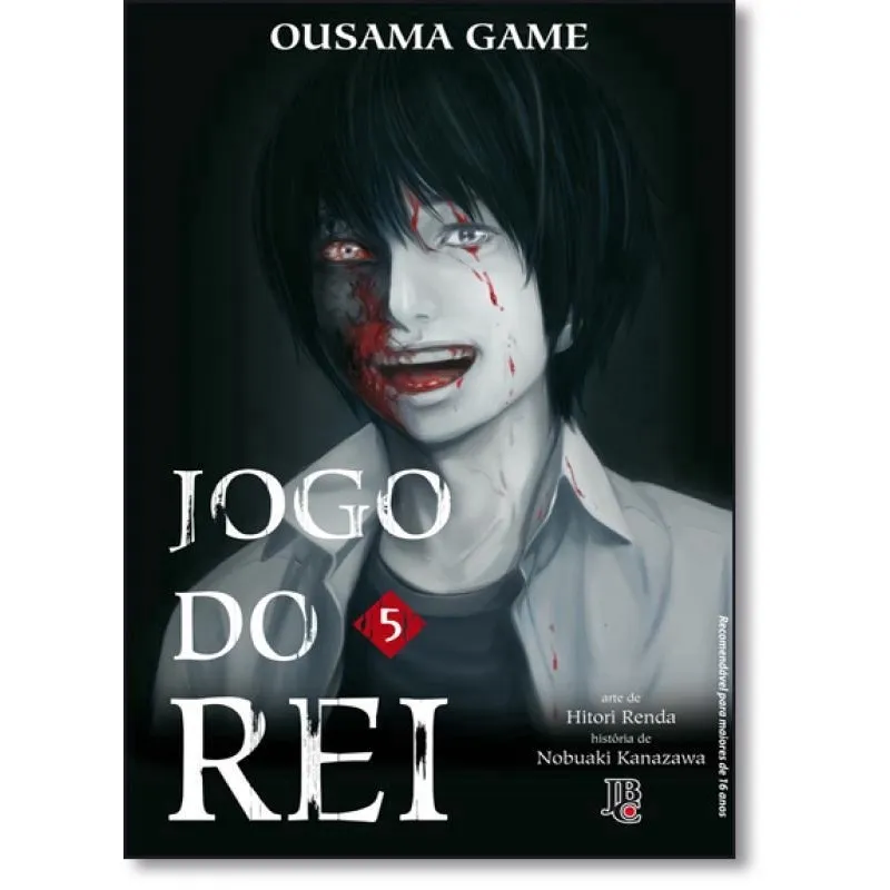 Jogo Do Rei 5 - Edição Final - 1ª Ed. Livro Jogo Do Rei - Vol.5 - Edição Final