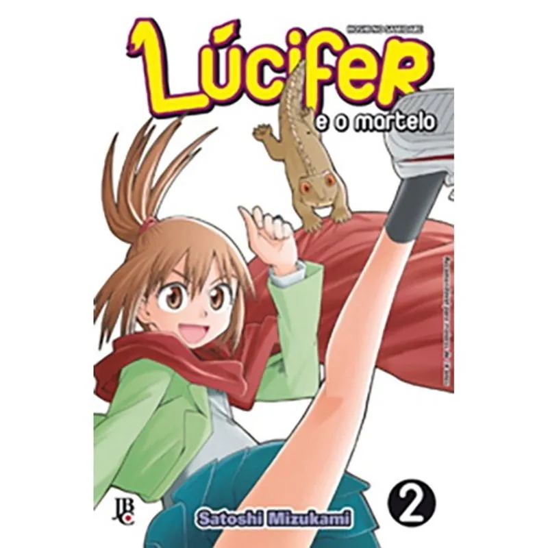 Manga: Lúcifer E O Martelo Vol. 02 Jbc