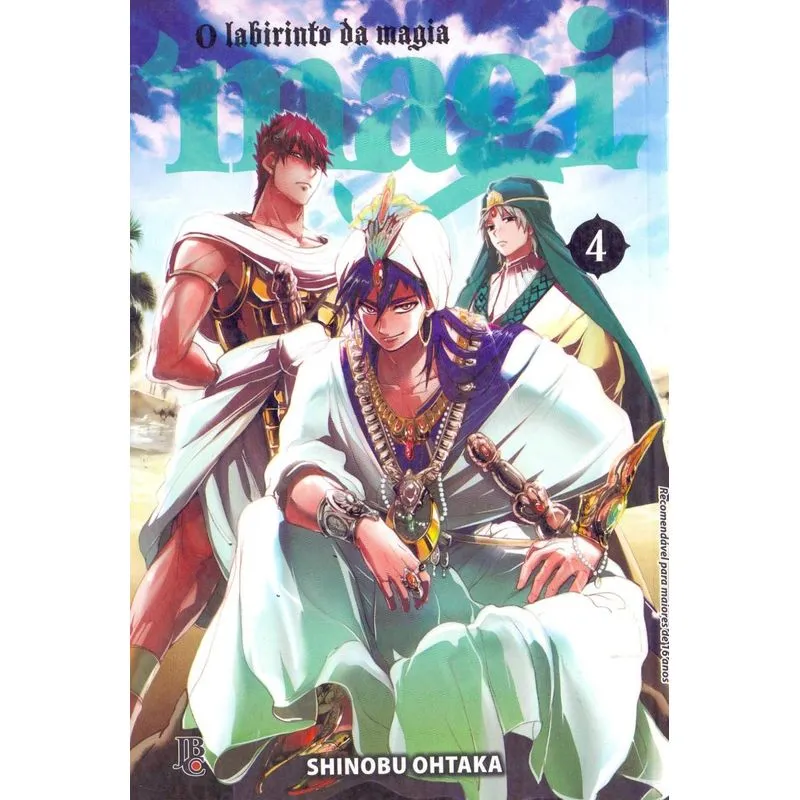 Magi - Vol.04