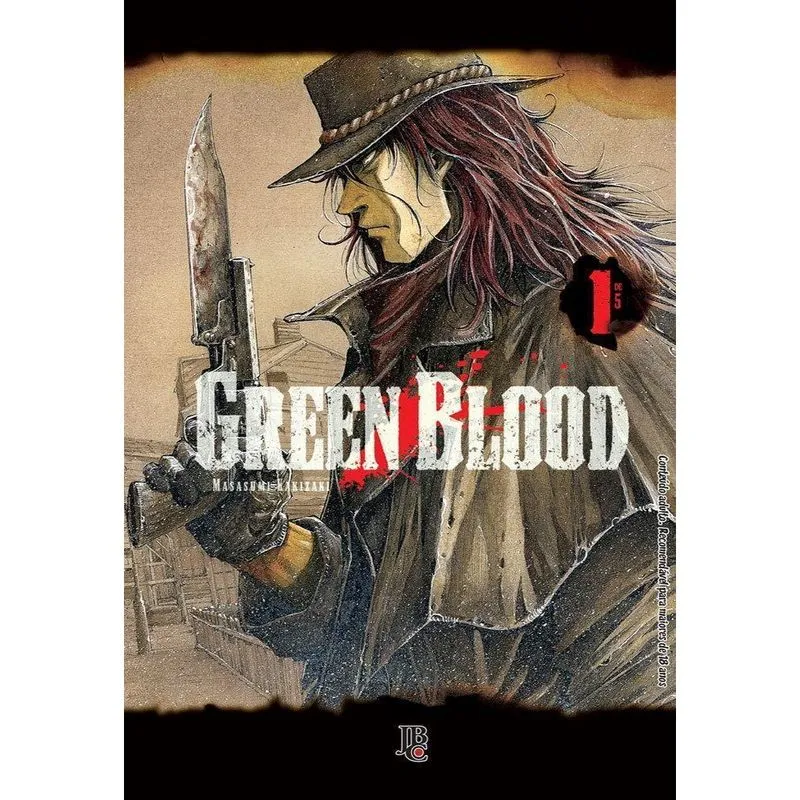 Livro Green Blood - Vol. 1