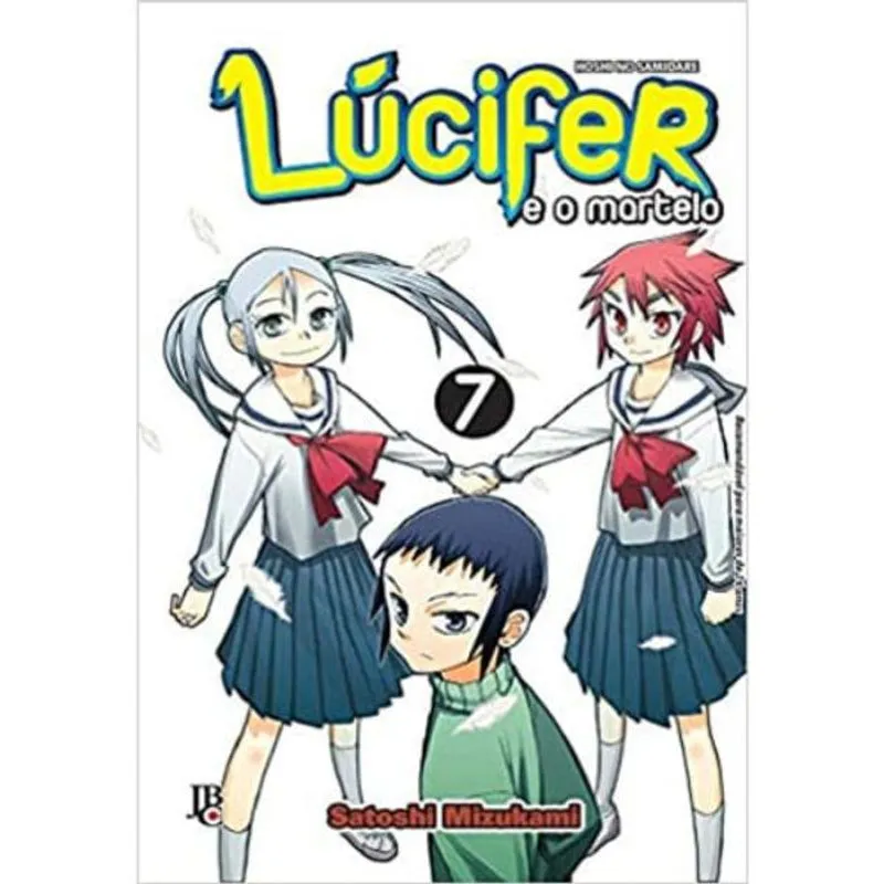 Mangá - Lúcifer e o Martelo Vol.7
