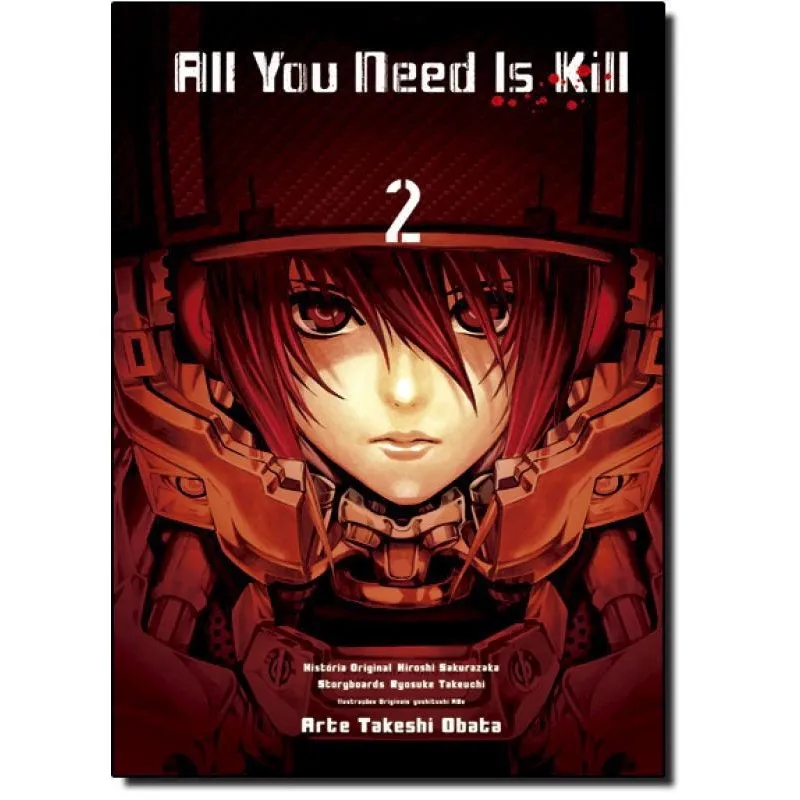 All You Need Is Kill 02 - Edição Final - 1ª Ed. Livro All You Need Is Kill - Vol.2