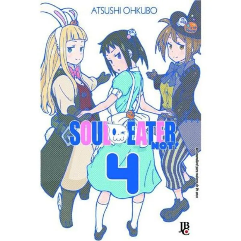 Mangá - Soul Eater Not Vol.4