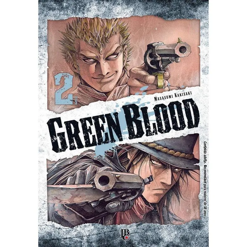 Livro Green Blood - Vol. 2