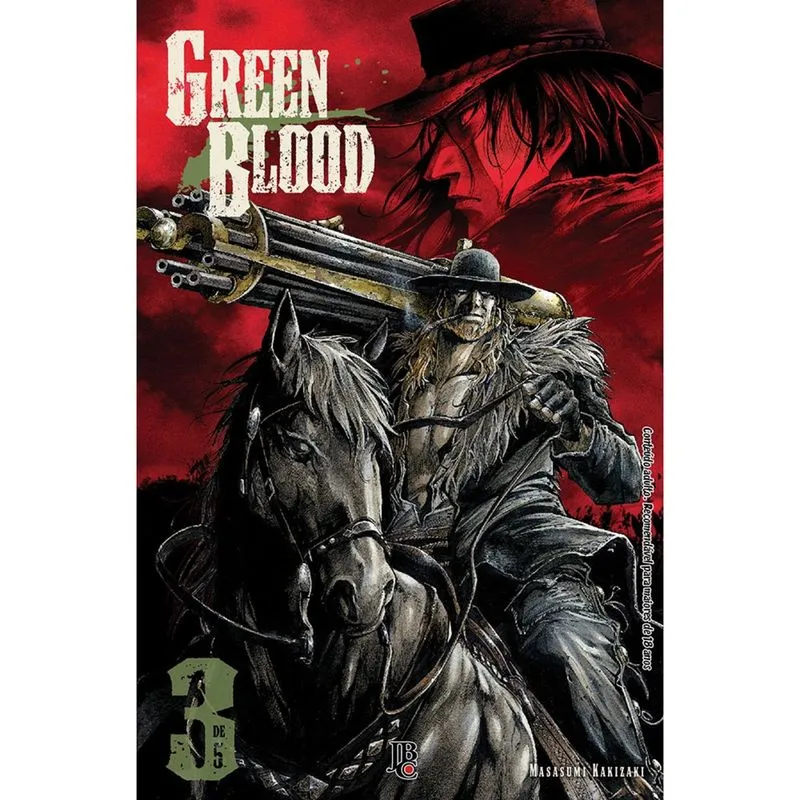 Mangá - Green Blood Vol. 3