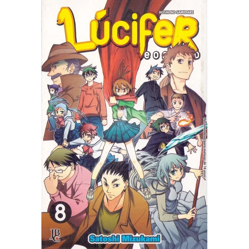 Lúcifer e O Martelo - Vol.08