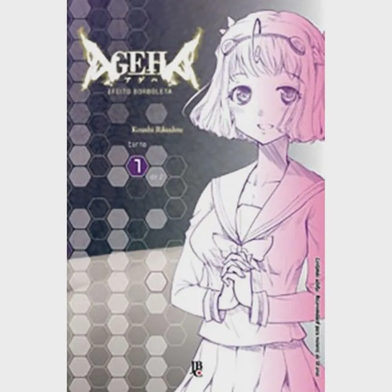 Manga: Ageha: Efeito Borboleta Vol.01